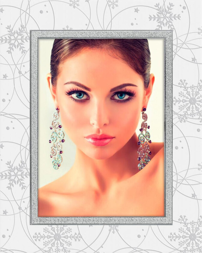 ZEP Ramme Dolomiti Sølv 13x18 Cm