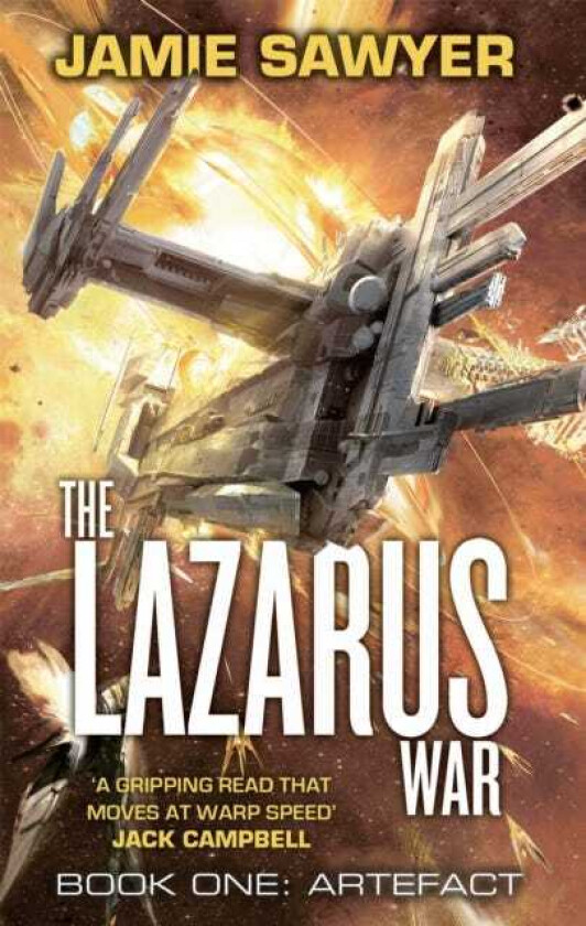 The Lazarus War: Artefact av Jamie Sawyer