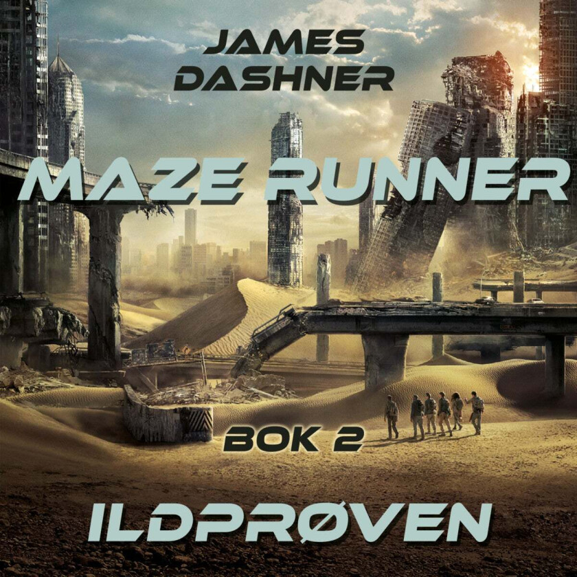 Ildprøven av James Dashner