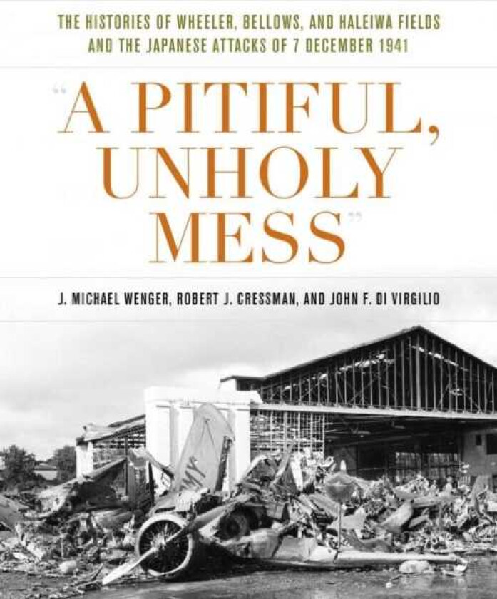 A Pitiful, Unholy Mess av J. Michael Wenger, Robert J Cressman, John F Di Virgilio