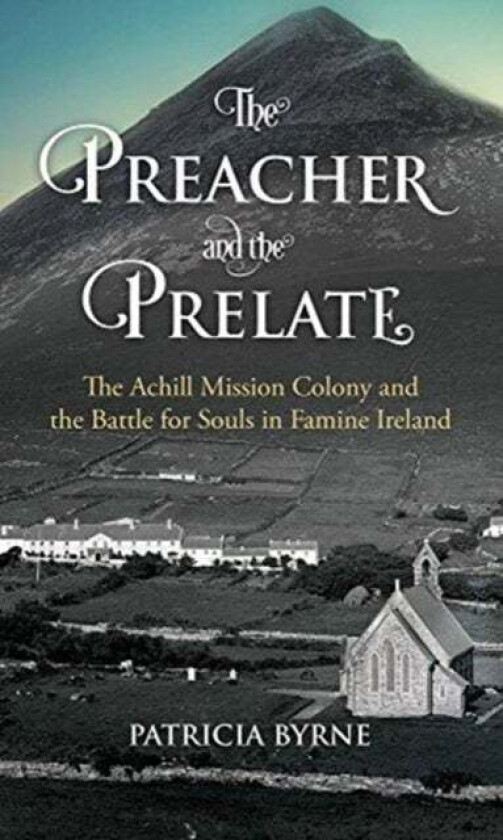 The Preacher and the Prelate av Patricia Byrne
