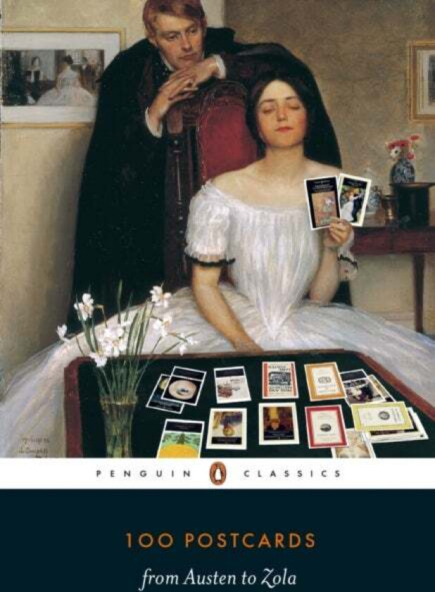 100 Postcards from Austen to Zola av Penguin Classics