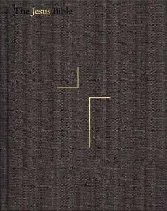 The Jesus Bible, ESV Edition, Cloth over Board, Gray