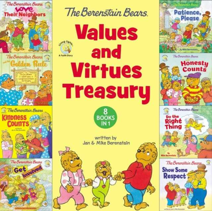 The Berenstain Bears Values and Virtues Treasury av Mike Berenstain