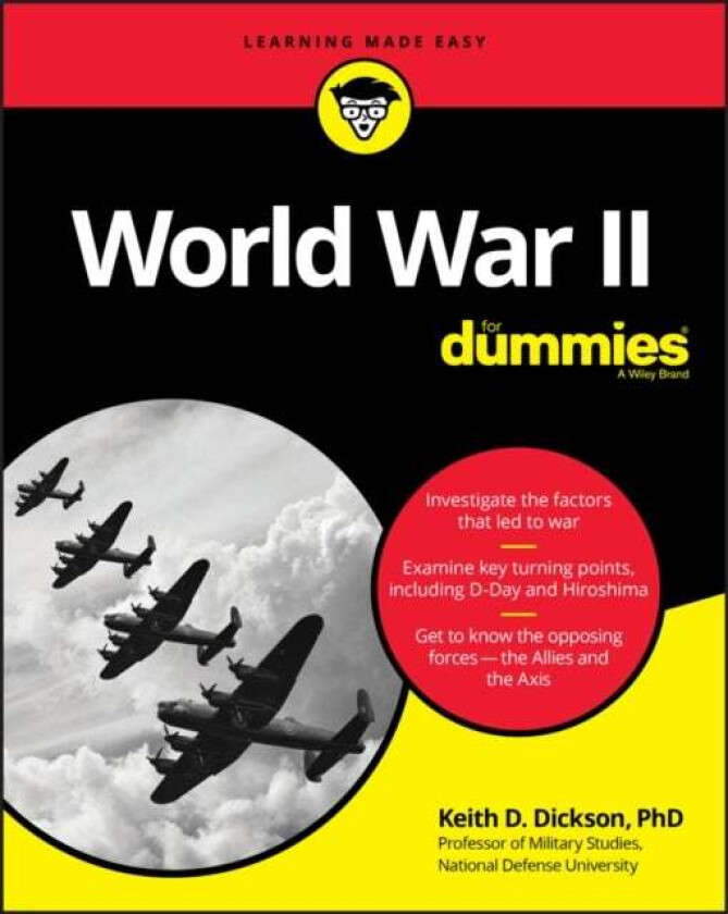 World War II For Dummies av Keith D. Dickson