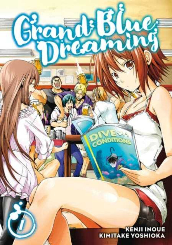 Grand Blue Dreaming 1 av Kimitake Yoshioka
