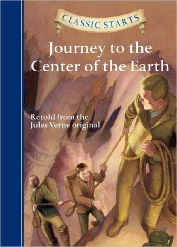 Classic Starts (R): Journey to the Center of the Earth av Jules Verne