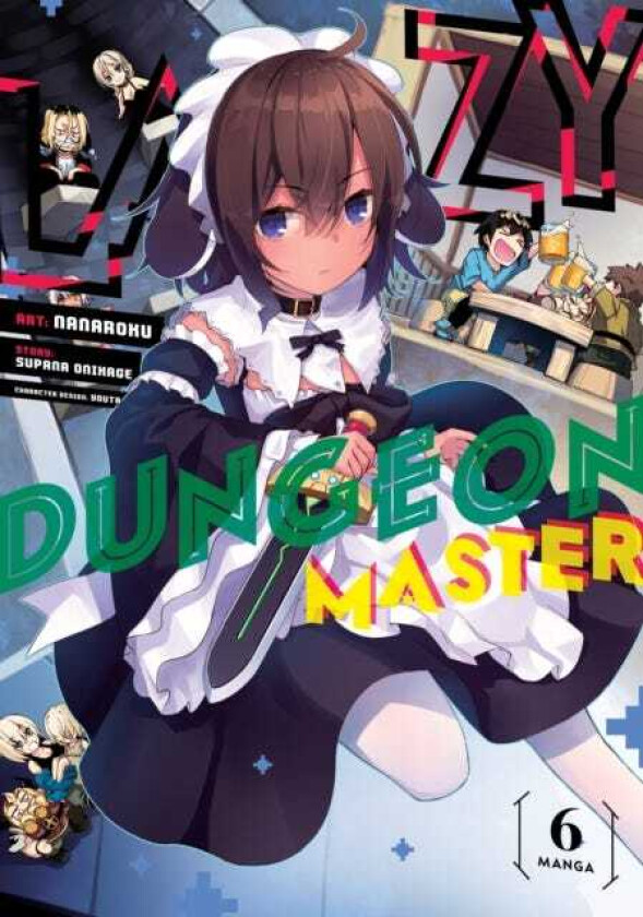 Lazy Dungeon Master (Manga) Vol. 6 av Supana Onikage
