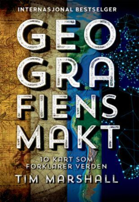 Geografiens makt av Tim Marshall