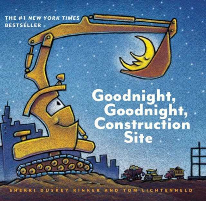 Goodnight, Goodnight Construction Site av Sherri Duskey Rinke