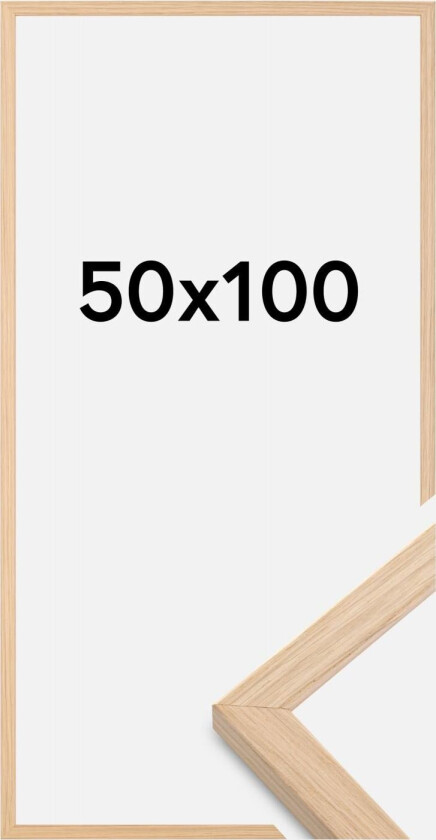 Ramme Grimsåker Eik 50x100 Cm