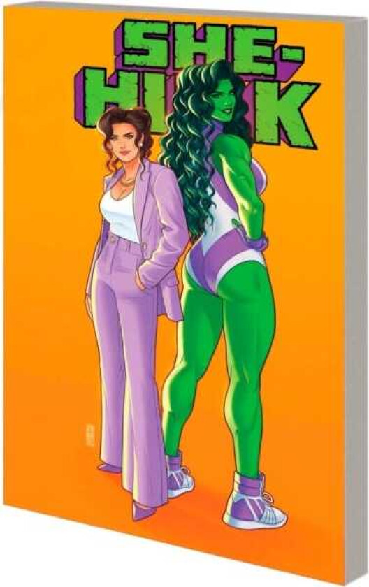 She-hulk By Rainbow Rowell Vol. 2: Jen Of Hearts av Rainbow Rowell