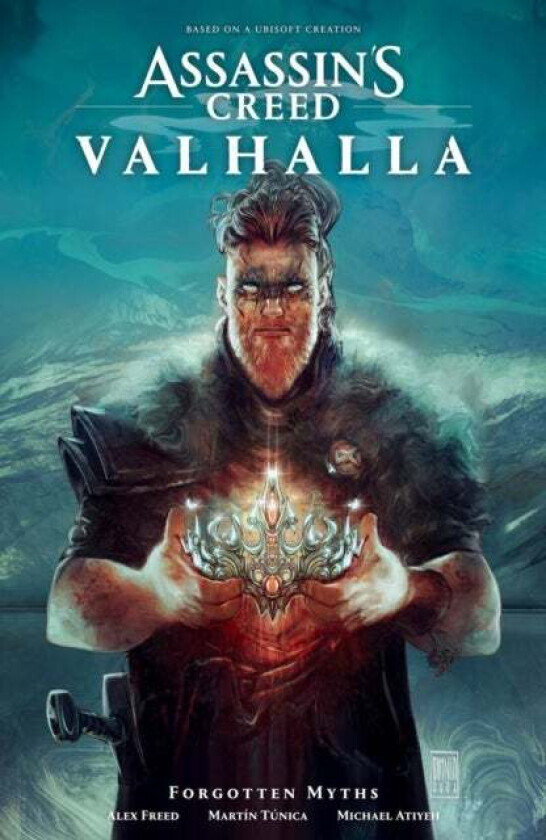 Assassin's Creed Valhalla: Forgotten Myths av Alexander M. Freed, Martin Tunica, Michael Atiyeh