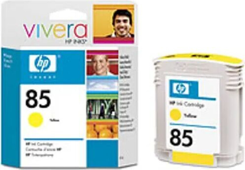Hp Blekk Gul No.85 - Dnj 30/130