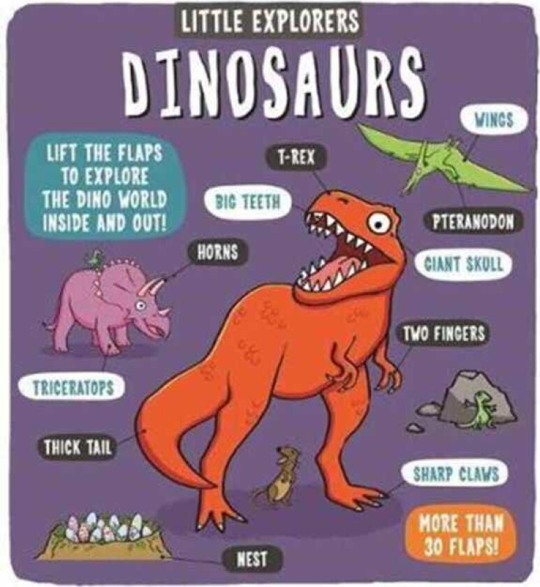 Little Explorers: Dinosaurs av Dynamo Ltd.