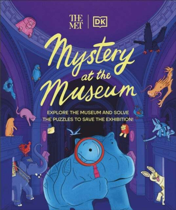 The Met Mystery at the Museum av Helen Friel