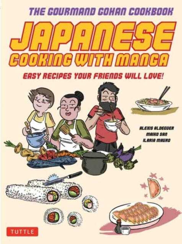 Japanese Cooking with Manga av Alexis Aldeguer, Maiko San
