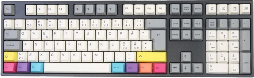 Vea109 Cmyk V2 Tastatur [Mx Red]