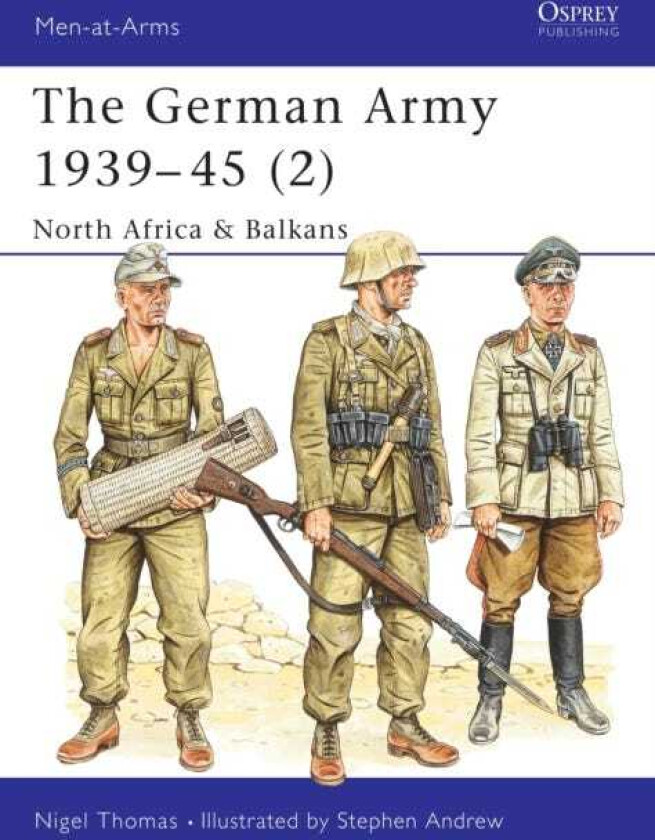 The German Army 1939-45 (2) av Nigel Thomas
