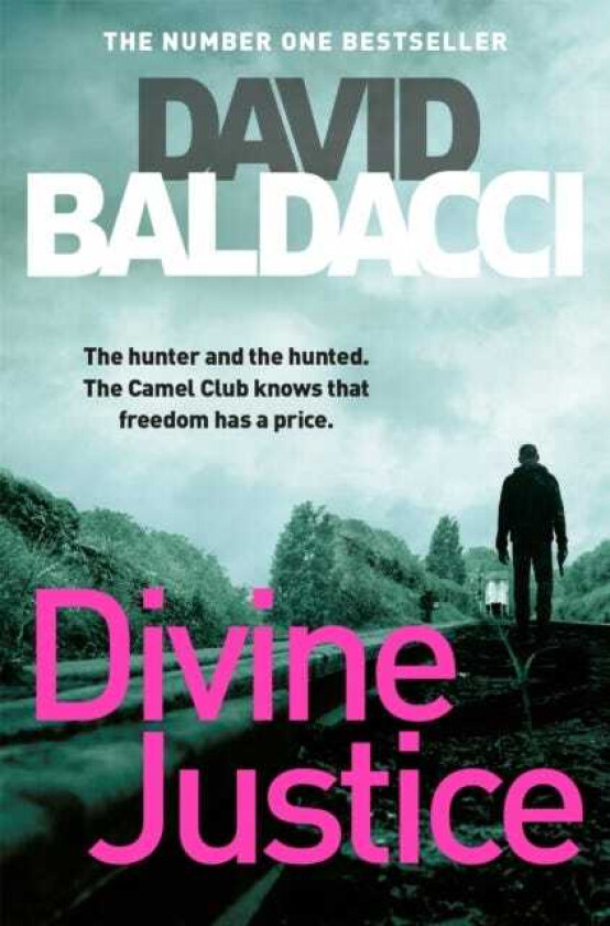 Divine Justice av David Baldacci