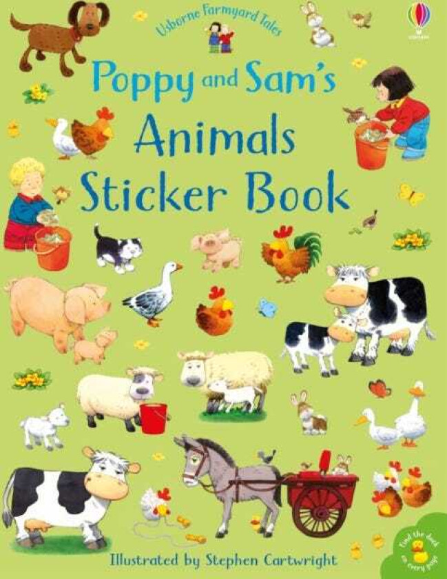 Poppy and Sam's Animals Sticker Book av Sam Taplin