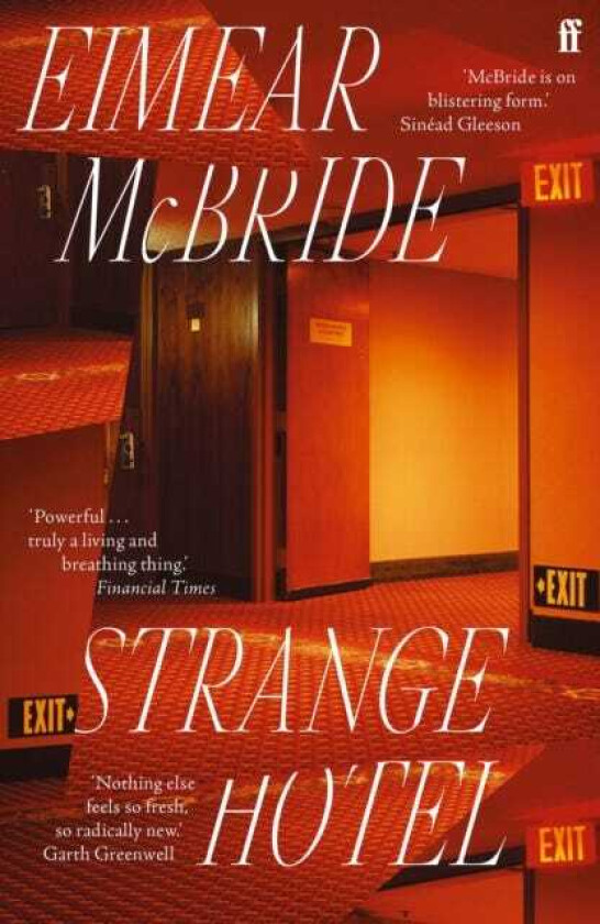 Strange Hotel av Eimear McBride