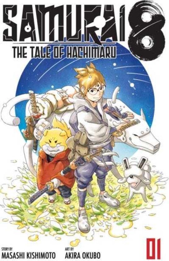 Samurai 8: The Tale of Hachimaru, Vol. 1 av Masashi Kishimoto