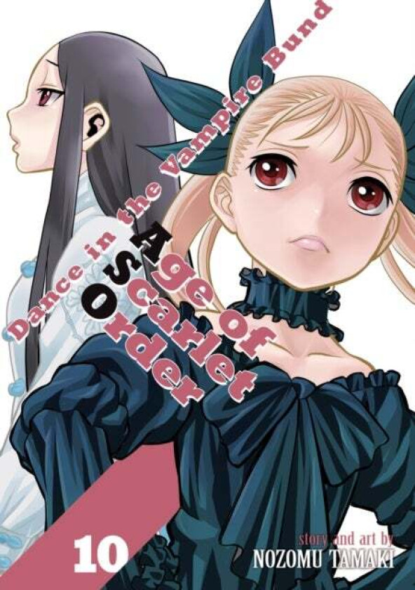 Dance in the Vampire Bund: Age of Scarlet Order Vol. 10 av Nozomu Tamaki