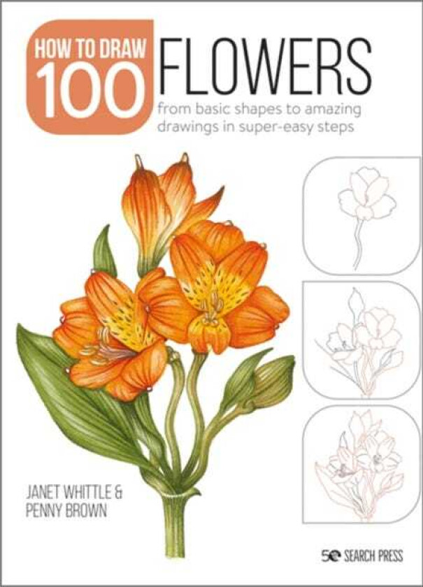 Draw 100: Flowers av Janet Whittle, Penny Brown