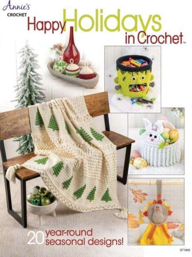 Happy Holidays in Crochet av Annie's Crochet