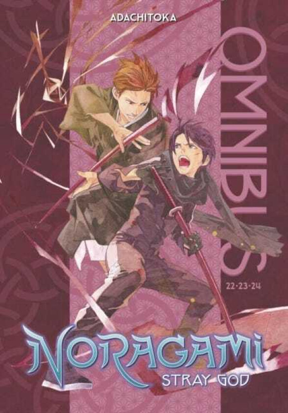 Noragami Omnibus 8 (Vol. 22-24) av Adachitoka