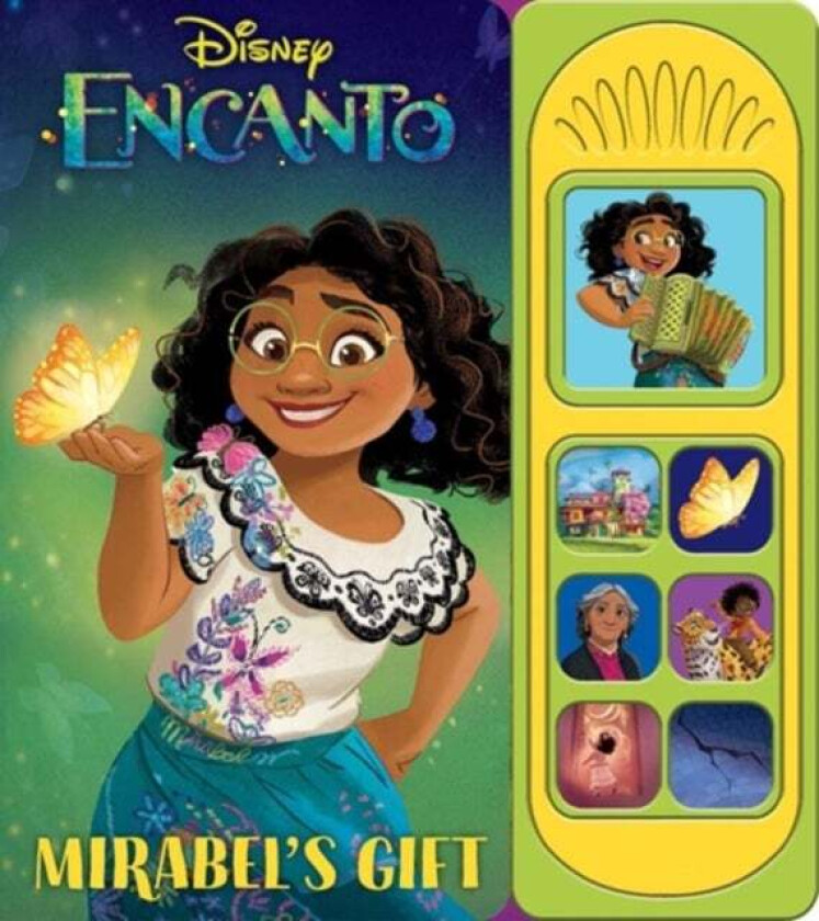 Disney Encanto: Mirabel's Gift Sound Book av PI Kids