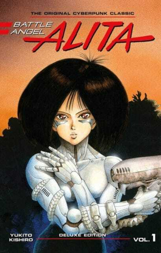 Battle Angel Alita Deluxe Edition 1 av Yukito Kishiro