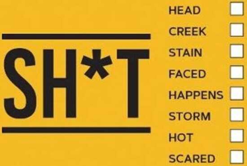 Sh*t Vouchers av Summersdale Publishers