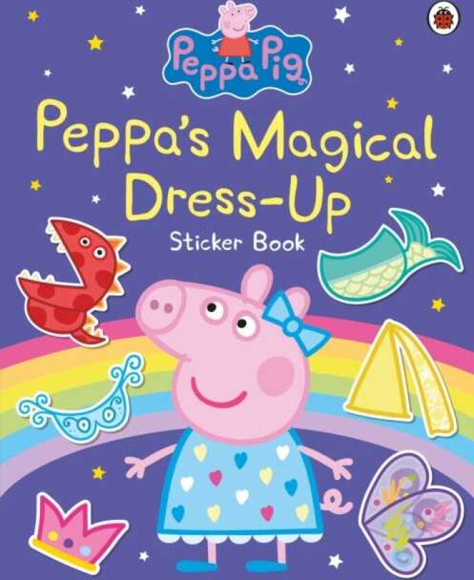 Peppa Pig: Peppa's Magical Dress-Up Sticker Book av Peppa Pig