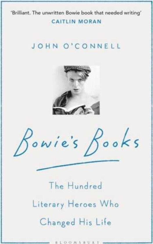 Bowie's Books av John O'Connell