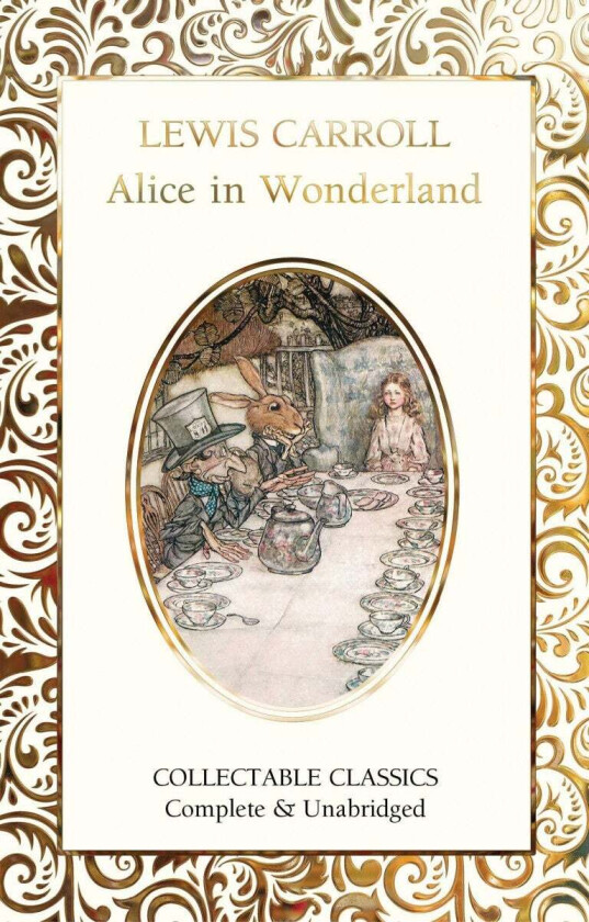Alice in Wonderland av Lewis Carroll
