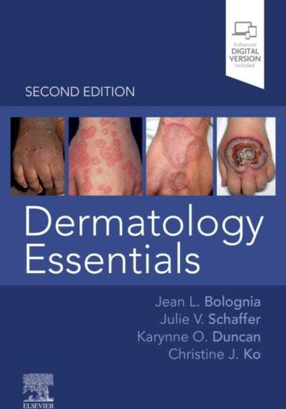 Dermatology Essentials av Jean L. MD (Professor of Dermatology Yale Medical School New Haven CT USA) Bolognia, Julie V. MD (Professor of Pediatrics Ha
