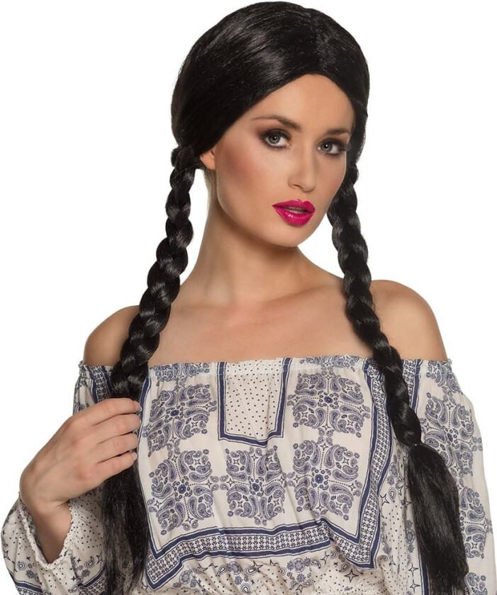 Parykk Natascha Sort
