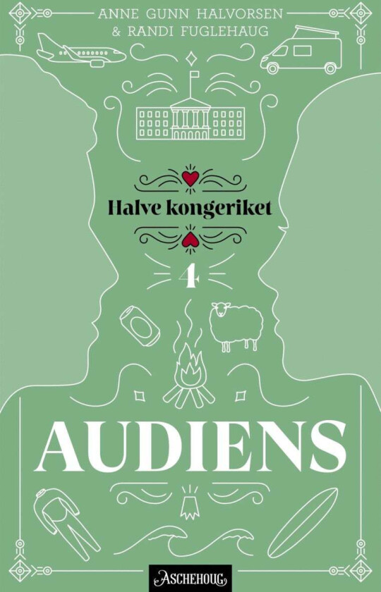 Audiens av Randi Fuglehaug, Anne Gunn Halvorsen