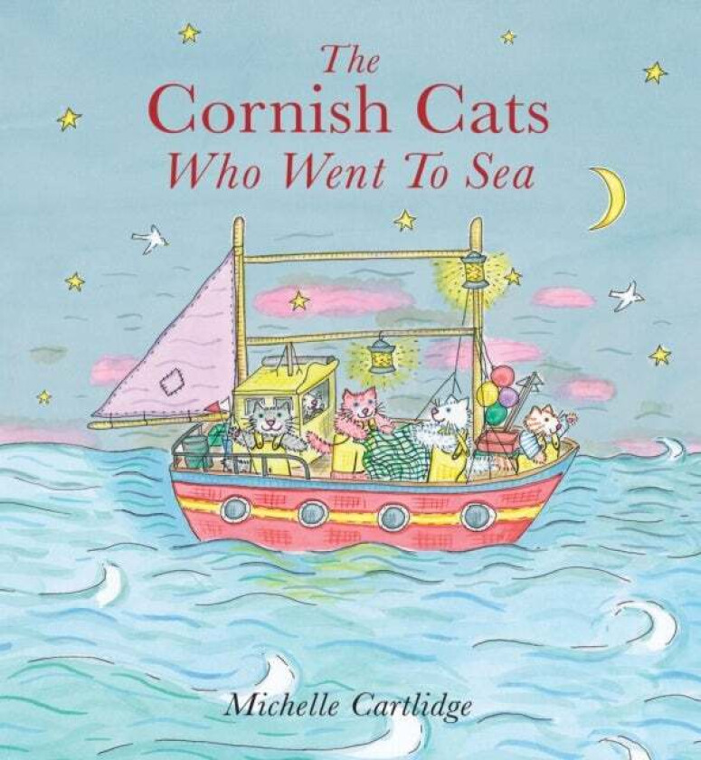 The Cornish Cats who went to Sea av Michelle Cartlidge