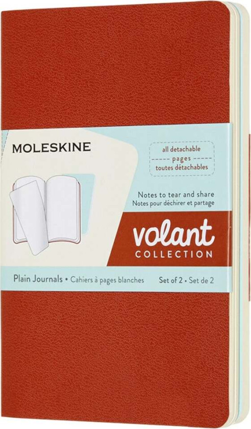 Notatbok Volant 2pk P Blank