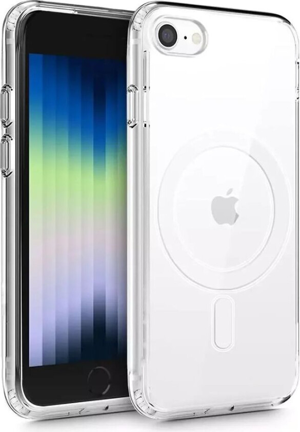 Tech-Protect iPhone SE (2022 / 2020) / 8 Tech-Protect Magmat Deksel - MagSafe Kompatibel - Gjennomsiktig