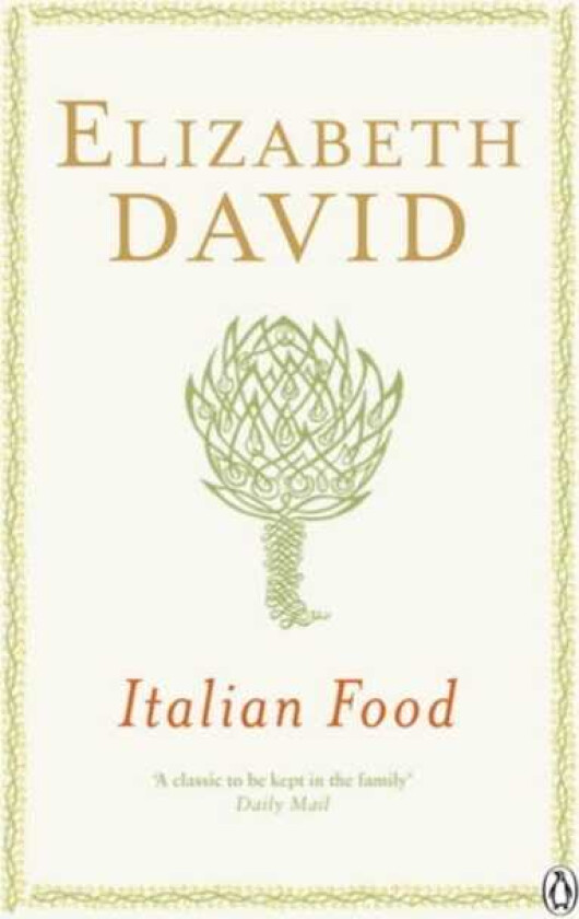 Italian Food av Elizabeth David