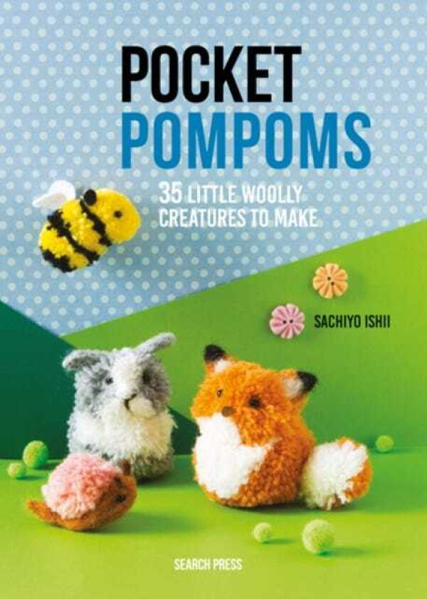 Pocket Pompoms av Sachiyo Ishii