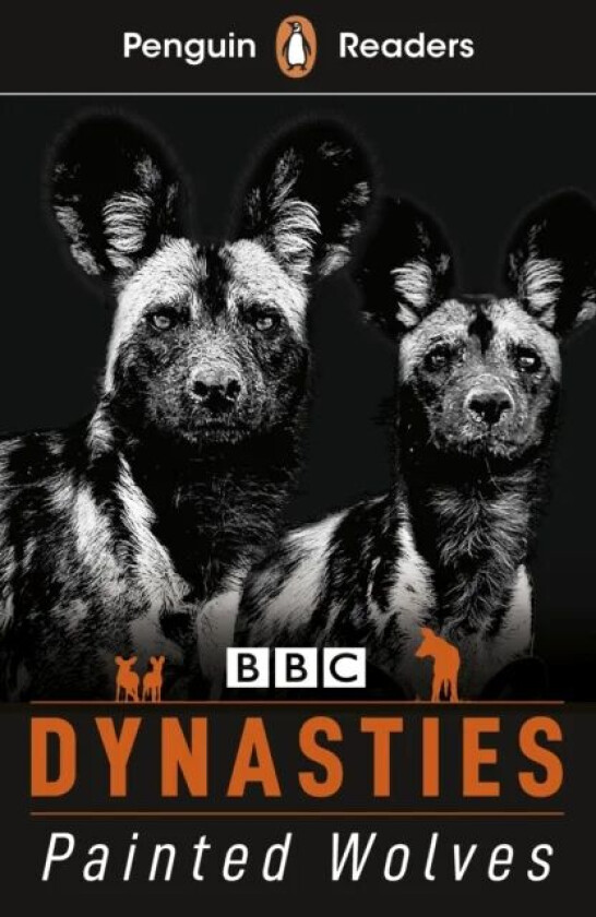 Penguin Readers Level 1: Dynasties: Wolves (ELT Graded Reader) av Stephen Moss