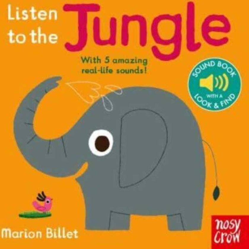 Listen to the Jungle av Nosy Crow Ltd