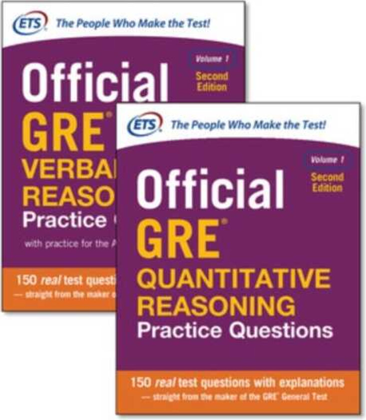 Official GRE Value Combo av Educational Testing Service