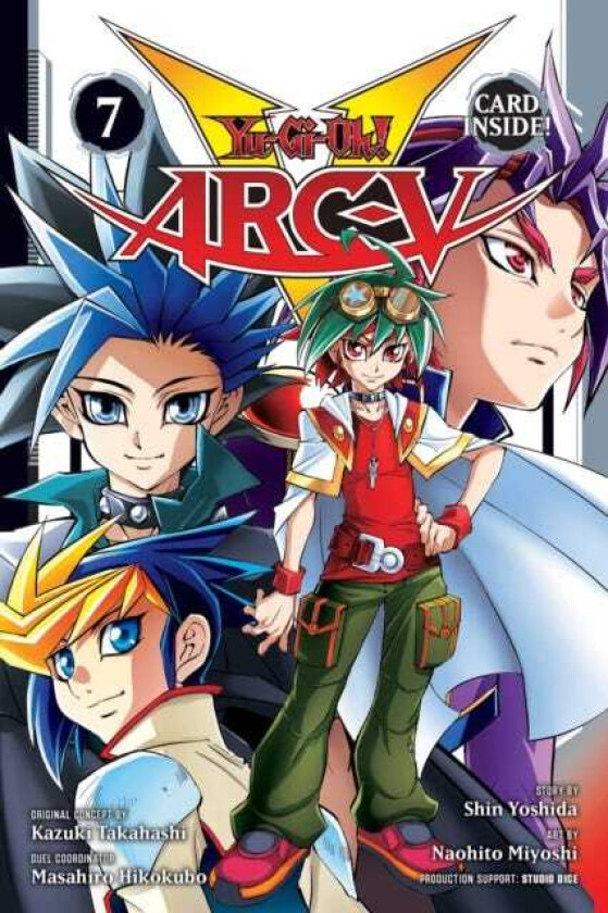 Yu-Gi-Oh! Arc-V, Vol. 7 av Shin Yoshida