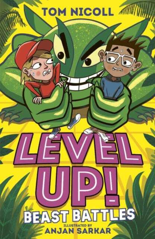 Level Up: Beast Battles av Tom Nicoll